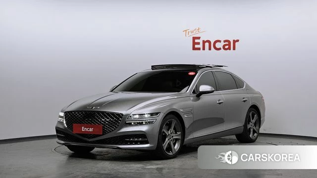 Genesis G80 (RG3) 2023 Серебряный из Кореи