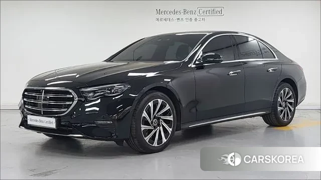 Mercedes-Benz E-Class W214 2024 Черный из Кореи