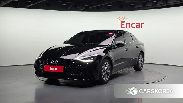 Hyundai Sonata (DN8) 2021 Черный из Кореи