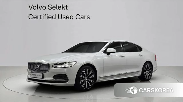 Volvo S90 2021 Белый из Кореи
