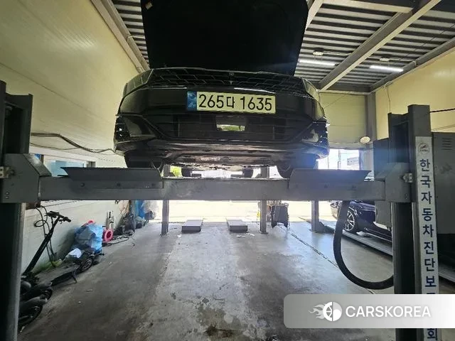 Kia K5 3rd generation 2020 Черный из Кореи