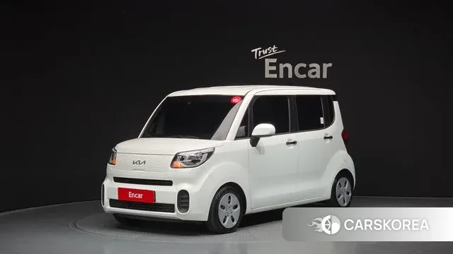 Kia The New Ray 2021 Белый из Кореи