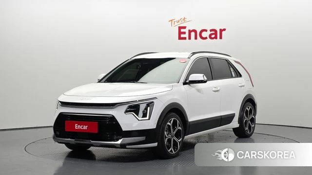Kia Di Ol Nu Niro 2022 Белый из Кореи