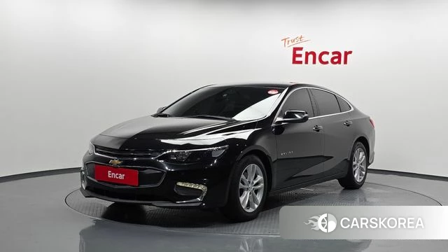 Chevrolet (GM Daewoo) All New Malibu 2018 Черный из Кореи