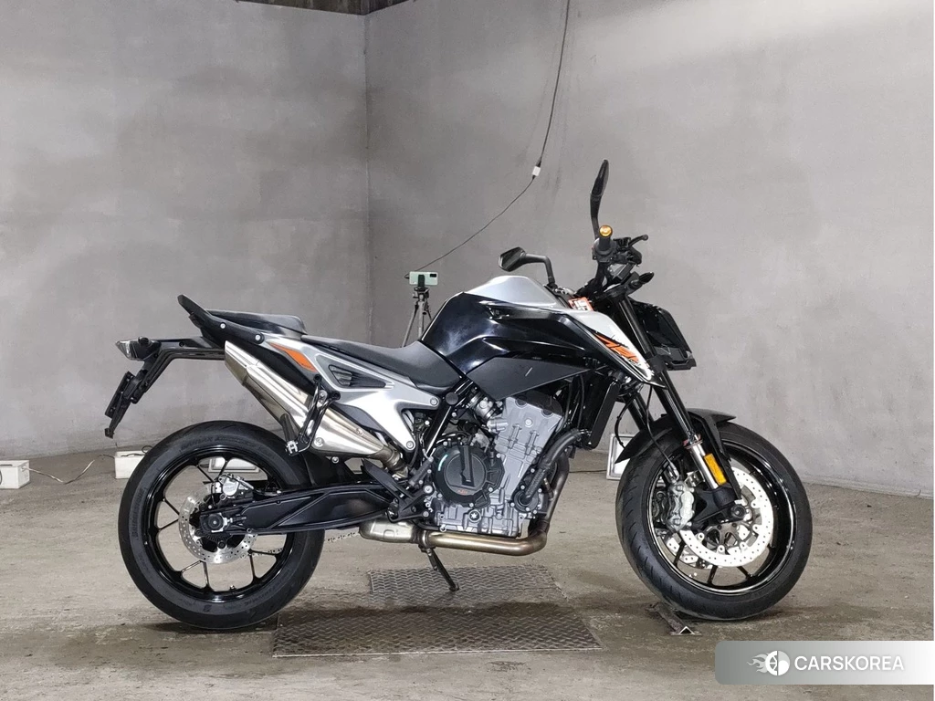 Проданный KTM 790 DUKE 2018 из Японии