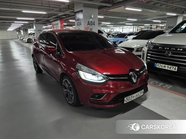 Renault Korea (Samsung) Clio 2019 Красный из Кореи