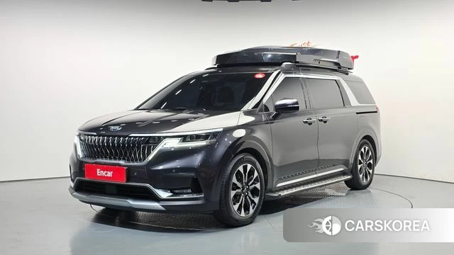 Kia Carnival 4th generation 2021 Серый из Кореи