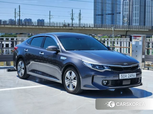 Kia K5 Hybrid 2nd Generation 2018 Серый из Кореи