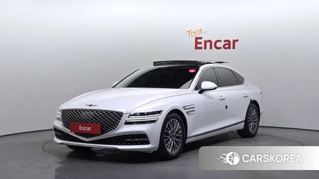 Genesis G80 (RG3) 2021 Белый из Кореи