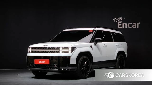 Hyundai Santa Fe (MX5) 2024 Белый из Кореи