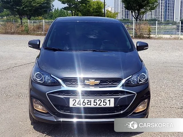 Chevrolet (GM Daewoo) The New Spark 2021 Серый из Кореи