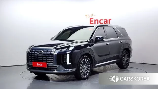 Hyundai The New Palisade 2022 Синий из Кореи