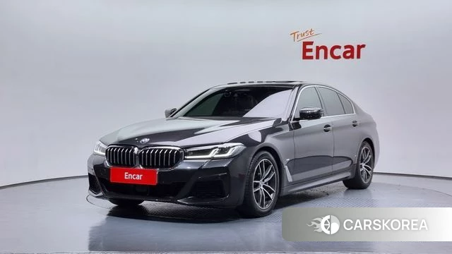 BMW 5 Series (G30) 2021 Серый из Кореи