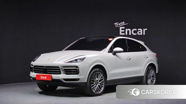 Porsche Cayenne (PO536) 2022 Серебристо-серый из Кореи