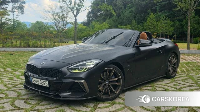 BMW Z4 (G29) 2020 Серый из Кореи