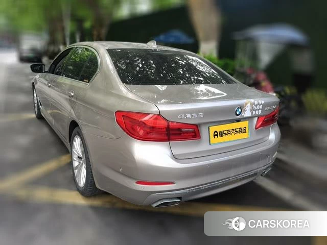 BMW 5 series 2019 Шампань из Китая