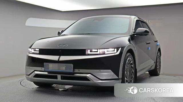 Hyundai Ionic 5 2024 Черный из Кореи