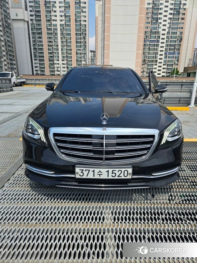 Mercedes-Benz S-Class W222 2020 Черный из Кореи