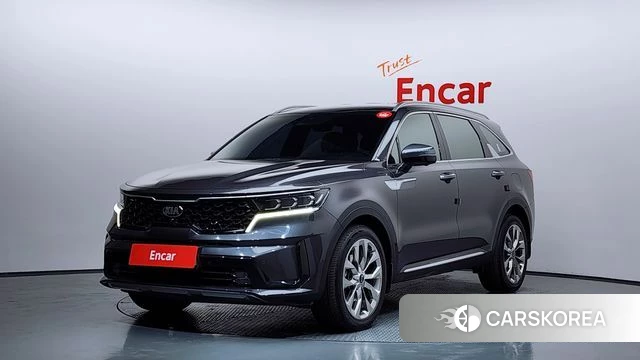 Kia Sorento 4th Generation 2020 Серый из Кореи