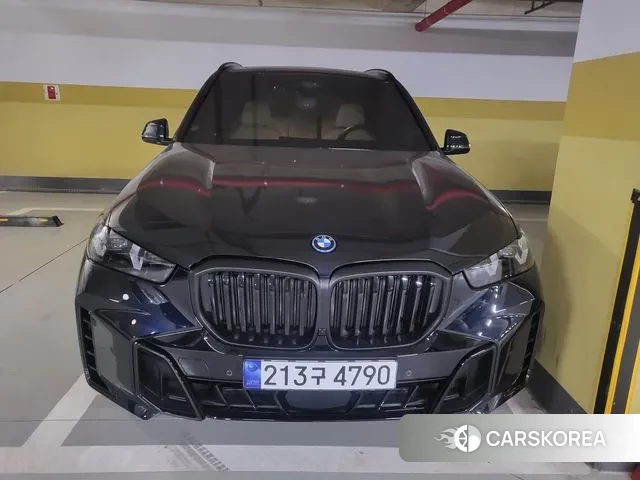 BMW X5 (G05) 2024 Черный из Кореи