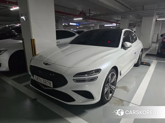 Genesis The New G70 2024 Белый из Кореи