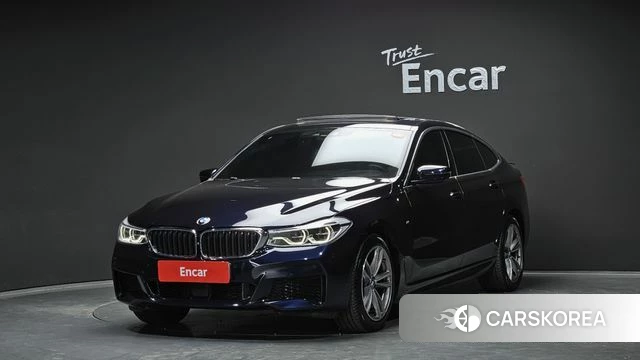 BMW 6 Series GT (G32) 2020 Черный из Кореи