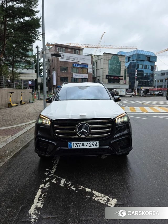 Mercedes-Benz GLS - Class X167 2026 Черный из Кореи