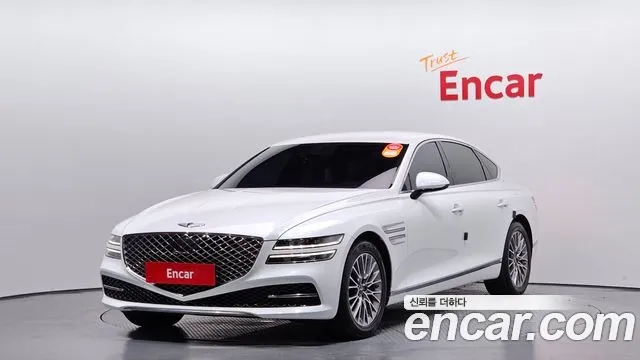 Genesis G80 (RG3) 2020 Белый из Кореи