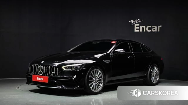 Mercedes-Benz AMG GT 2021 Черный из Кореи