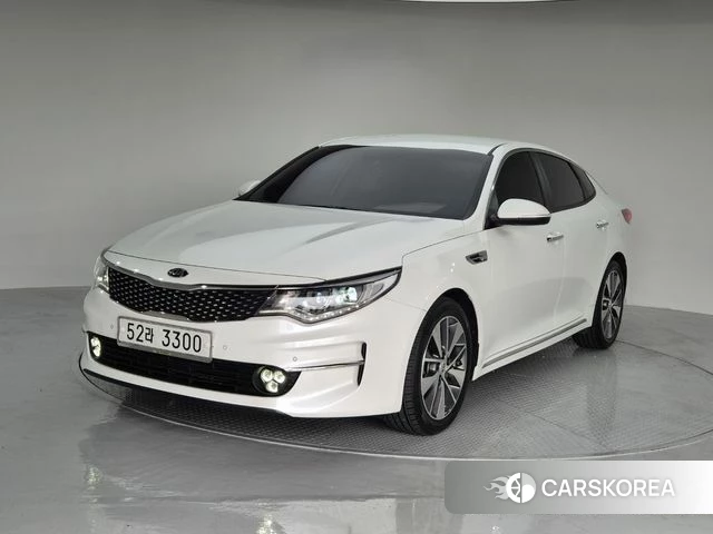 Kia K5 second generation 2018 Белый из Кореи