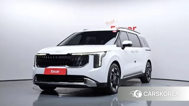 Kia The New Carnival 4th Generation 2024 Белый из Кореи