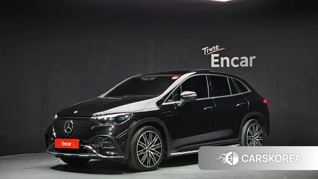 Mercedes-Benz EQE SUV X294 2023 Черный из Кореи