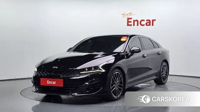 Kia K5 3rd generation 2020 Черный из Кореи