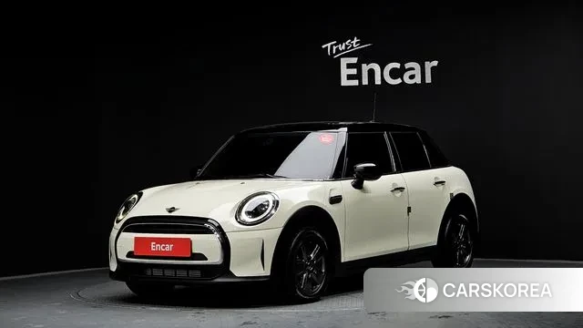 Mini Cooper 2021 Жемчужный цвет из Кореи