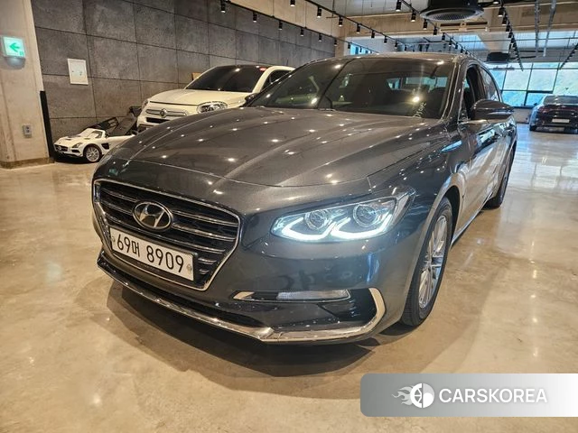Hyundai Grandeur IG 2018 Серый из Кореи