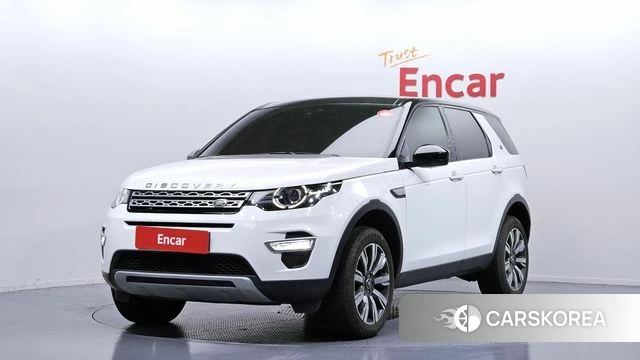 Land Rover Discovery Sports 2019 Белый из Кореи