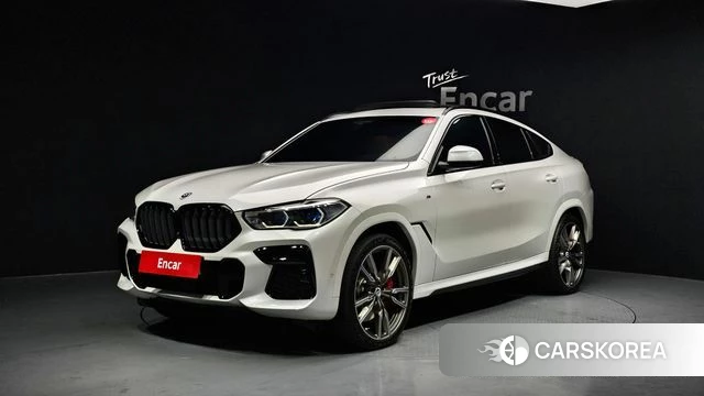 BMW X6 (G06) 2023 Белый из Кореи