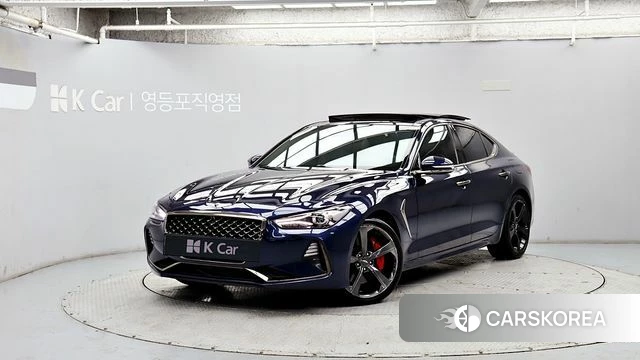 Genesis G70 2018 Синий из Кореи