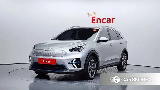 Kia Niro EV 2021 Серебряный из Кореи
