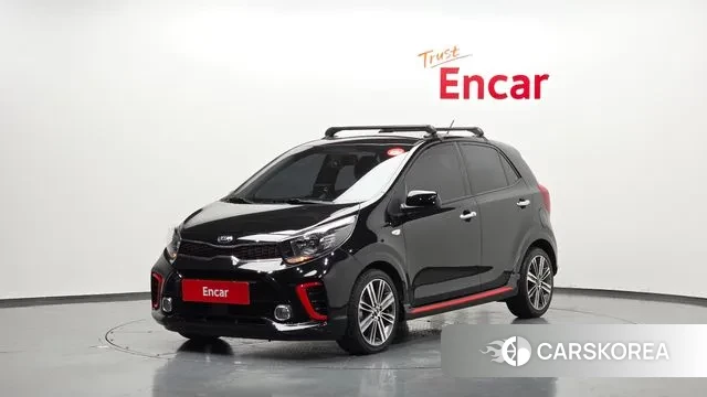 Kia All New Morning (JA) 2020 Черный из Кореи