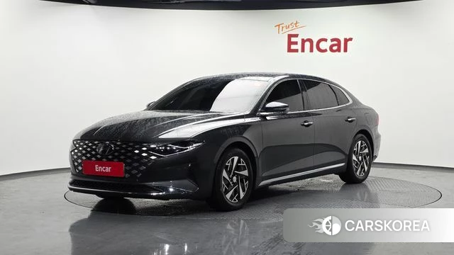 Hyundai The New Grandeur IG Hybrid 2021 Серый из Кореи