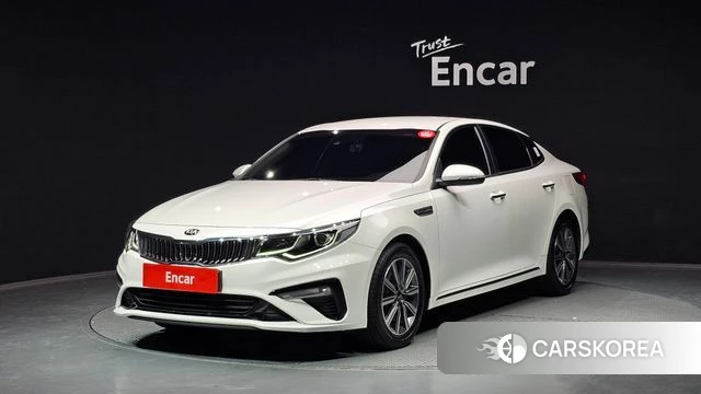 Kia The New K5 2nd generation 2019 Белый из Кореи