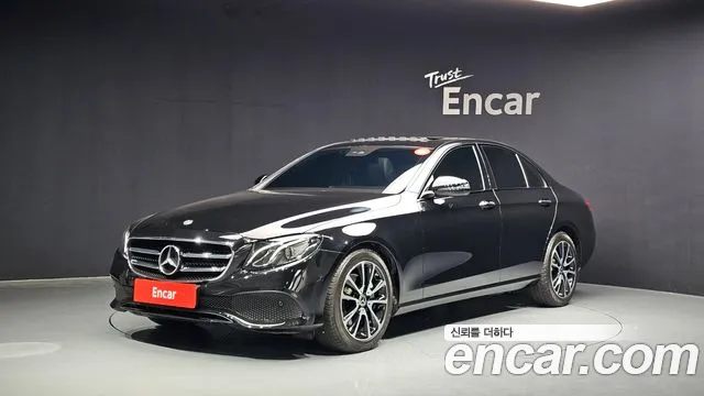Mercedes-Benz E-Class W213 id 2601762 из Кореи