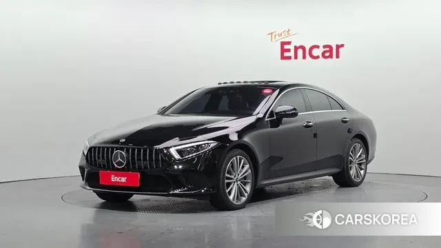 Mercedes-Benz CLS-Class C257 2019 Черный из Кореи