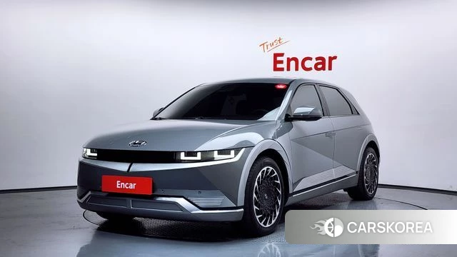 Hyundai Ionic 5 2022 Серый из Кореи