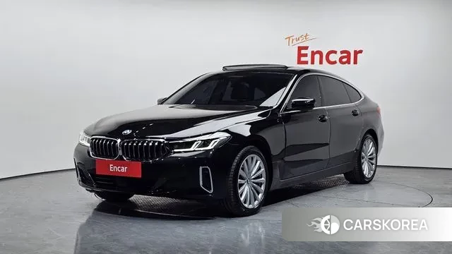 BMW 6 Series GT (G32) 2023 Черный из Кореи