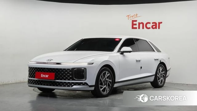 Hyundai Grandeur Hybrid (GN7) 2023 Белый из Кореи