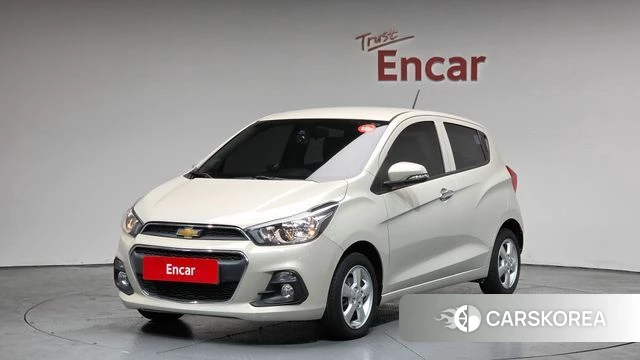 Chevrolet (GM Daewoo) The Next Spark 2018 Жемчужный цвет из Кореи