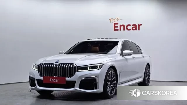 BMW 7 Series (G11) 2020 Белый из Кореи