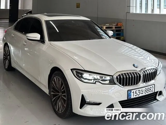 BMW 3 Series (G20) 2021 Белый из Кореи